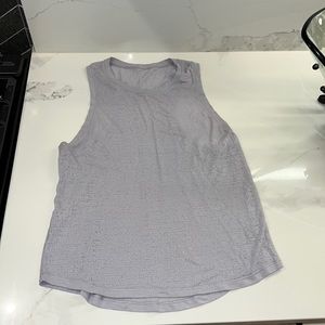 Lululemon dovetail distressed tank